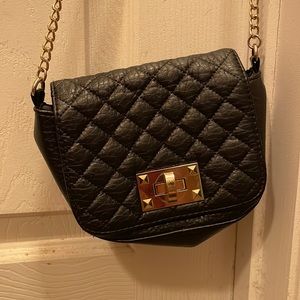Black Crossbody